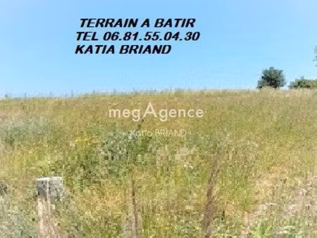 terrain constructible viabilisé à vendre