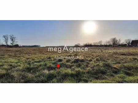 soings en sologne terrain de 2969 a bâtir