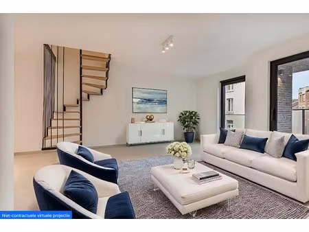 duplex appartement met 3 slaapkamers te koop koekelberg