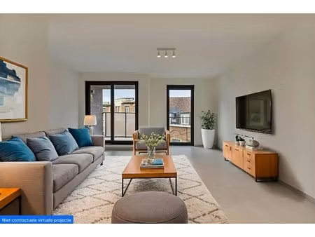 duplex penthouse met 3 slaapkamers te koop koekelberg