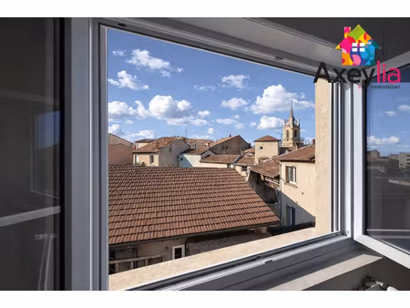 a vendre - feurs - appartement coeur de ville sans vis a vis