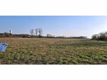 terrain constructible à vendre