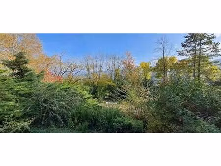 terrain constructible viabilisé à vendre