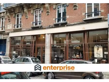 location commerce lille 59800 136m²