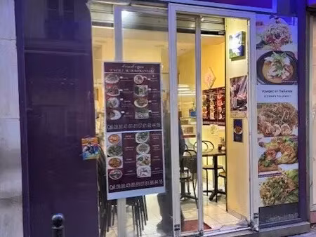 location commerce 18 m²