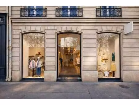 location commerce paris 75007 68m²