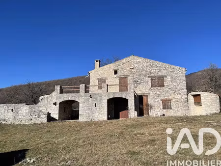 maison de campagne à l’hospitalet (04150)