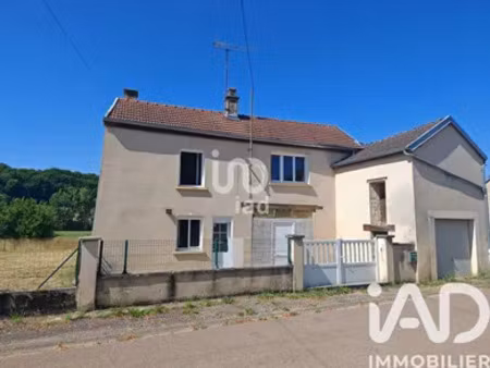 maison de village à vaudrémont (52330)