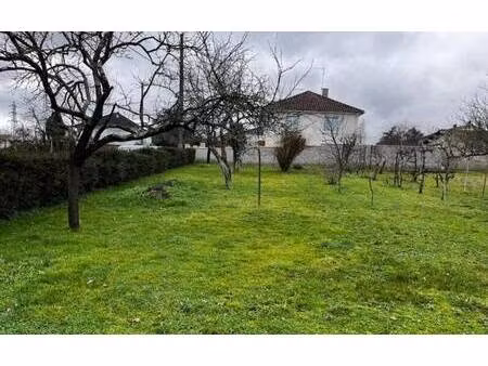 terrain constructible à vendre