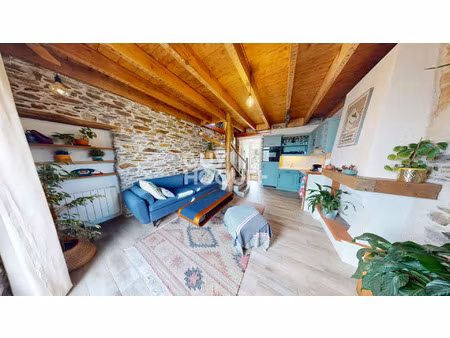 location maison meublé à saint-fiacre-sur-maine (44690) : à louer meublé / 40m² saint-fiac