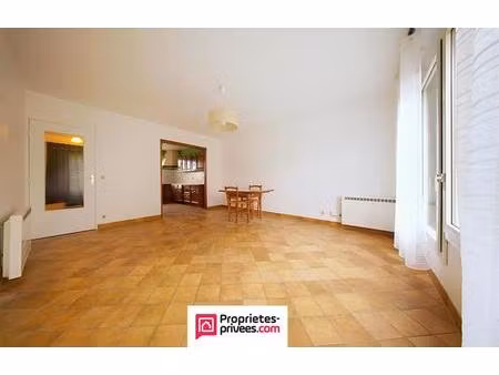appartement bagnolet 3 pièce(s) 76 m2 - duplex avec 2 balcons