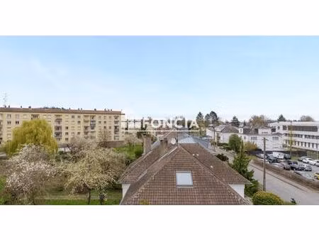 thionville appartement 3 pieces avec balcon  parking et cave