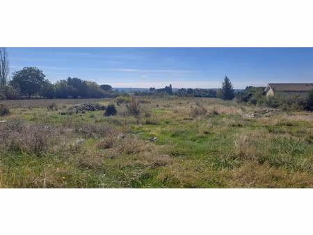 bouloc : terrain 905 m2 avec vue degagee