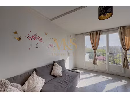 bondy centre-ville - appartement 3 pièces avec cave et box