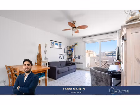 appartement t2 - proche du port