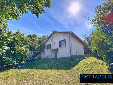 maison à fort potentiel