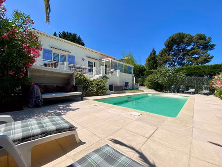 charmante maison avec piscine et vue dégagée à draguignan