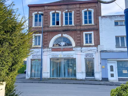 immeuble centre-ville 3 plateaux