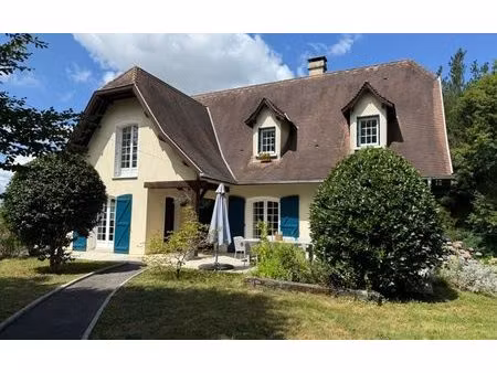 charmant néo-béarnaise de 4 chambres avec vue panoramique et p