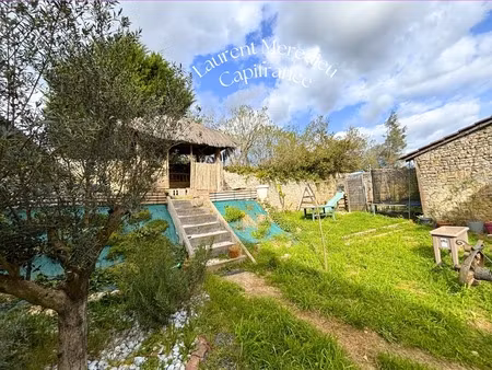 maison 140 m² avec dépendances + terrain de 1400 m²