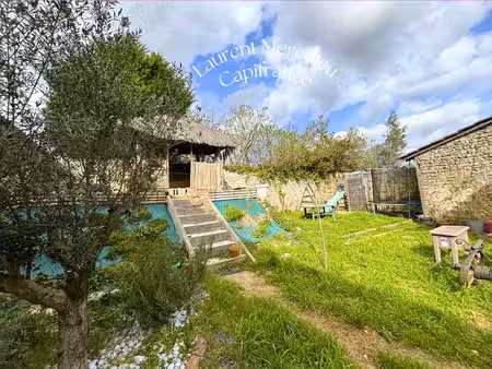 maison de 140 m² avec grand chai et terrain de 1 400 m² – pleine selve