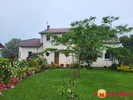 maison 4 chambres  double garage