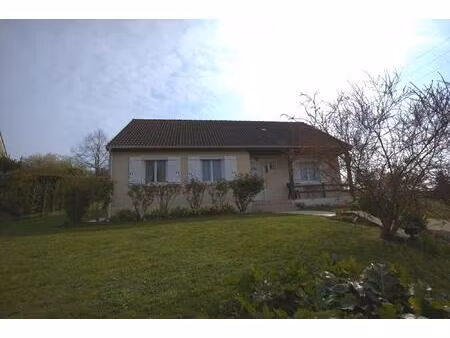 pavillon sur sous - sol - 3 chambres