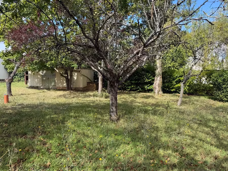 terrain plat 505 m2 en impasse