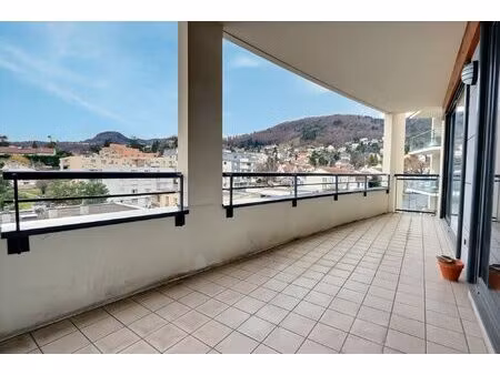 chamalières - t4 - terrasse  balcon  2 garages