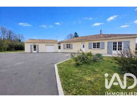 maison de plain-pied à vendre