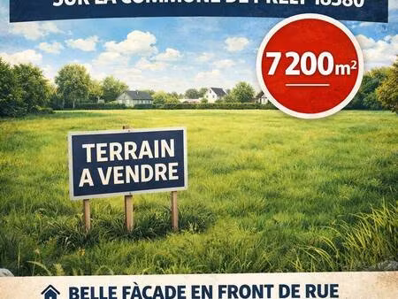 terrain constructible à vendre