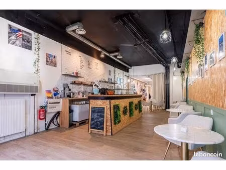 fond de commerce  salon de thé 184 m² nancy
