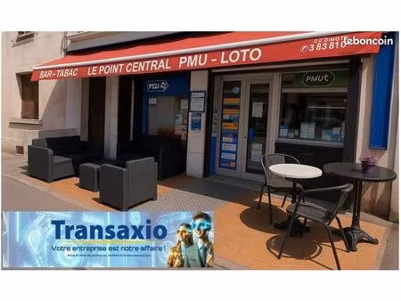 fonds de commerce tabac  bar 70 m²