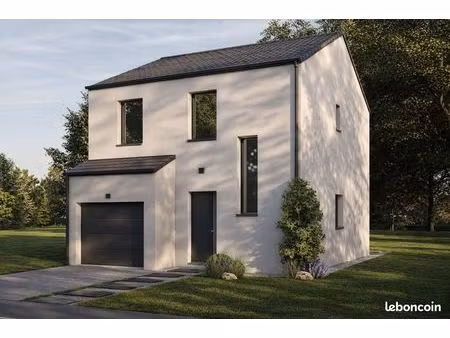 maison neuve à haucourt-moulaine