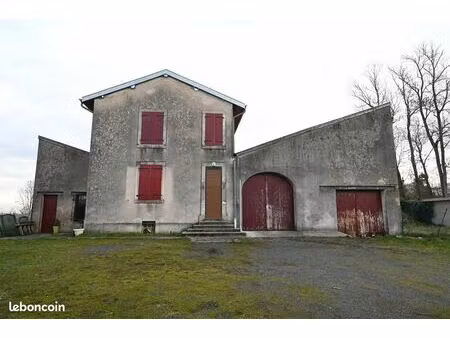 particulier vend maison + dependance + terrain