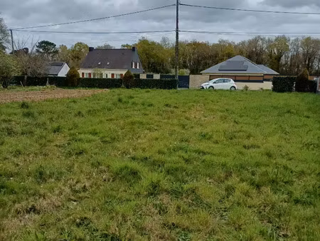 vente terrain à camoël (56130) : à vendre / 549m² camoël