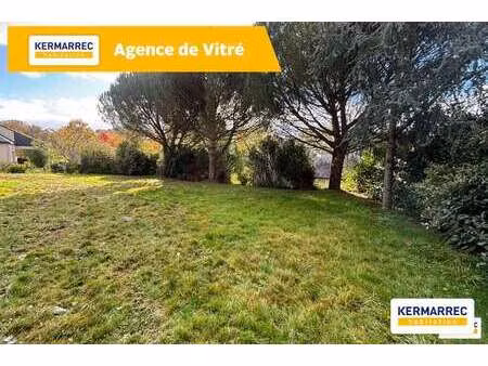 vente terrain à vitré pavillon-maisons rouges (35500) : à vendre / 1047m² vitré pavillon-m