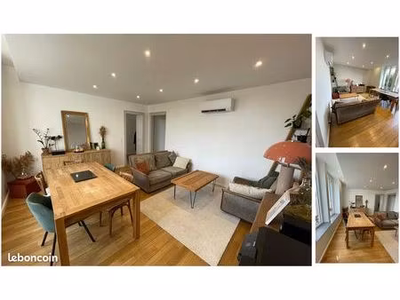 lunéville centre/hôpital : t3 non meuble de standing (73 m²) - dpe b