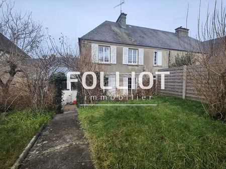 vente maison à la chapelle-en-juger (50570) : à vendre / 100m² la chapelle-en-juger