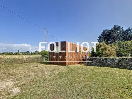 vente terrain à bricqueville-sur-mer (50290) : à vendre / 21m² bricqueville-sur-mer