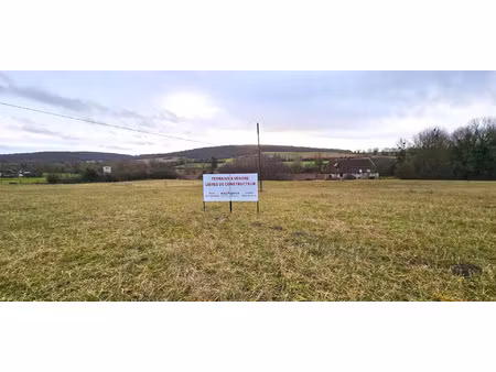 vente terrain à beaussault (76870) : à vendre / 1602m² beaussault