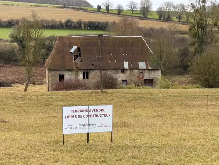 vente terrain à beaussault (76870) : à vendre / 1685m² beaussault