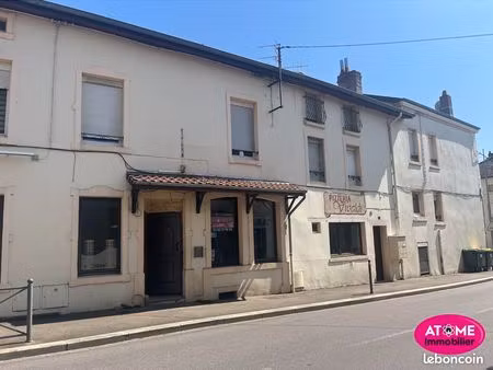 local commercial 130 m² jarny