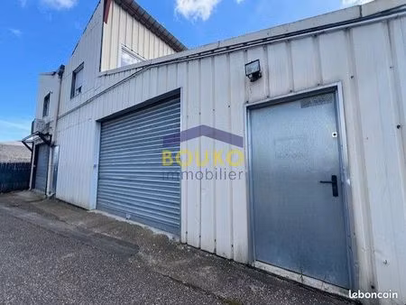 local commercial 200 m² rosières-aux-salines