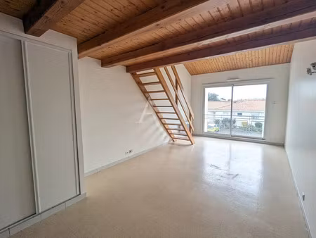 vente appartement t1 à challans (85300) : à vendre t1 / 38m² challans