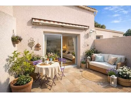 maison le grau d agde avec terrasse et place de parking