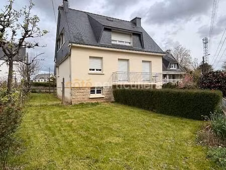 vente maison à pontivy (56300) : à vendre / 110m² pontivy