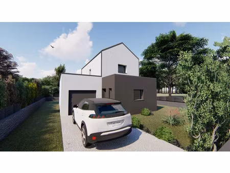 vente maison à saint-germain-sur-ille (35250) : à vendre / 91m² saint-germain-sur-ille