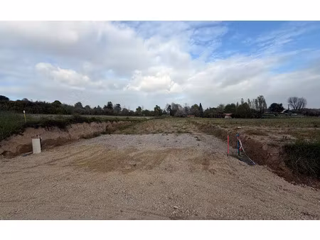 terrain montaut m² t- à vendre  49 000 €