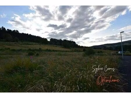 terrain constructible viabilisé à vendre